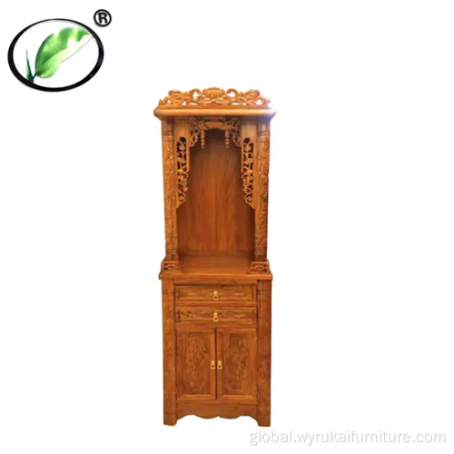 Solid Elm Shrine Environmental Protection Household Stand Cabinet Solid Elm Shrine Factory